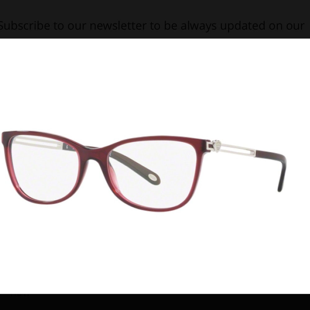 Tiffany optical glasses